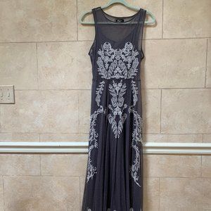 Biya (by Johnny Was) Mesh Maxi Dress